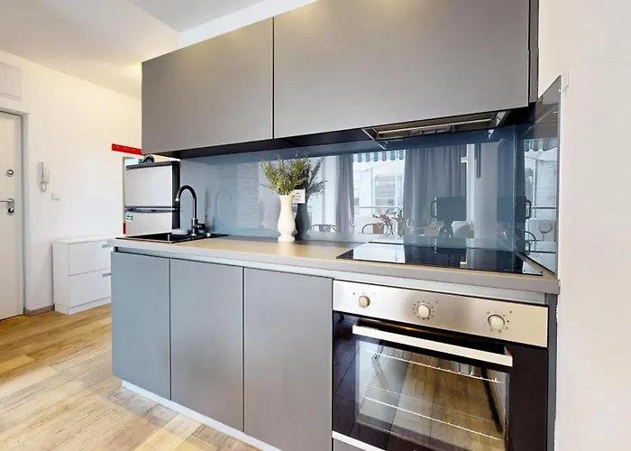 Airy And Modern Mon Cheri Apartman Split