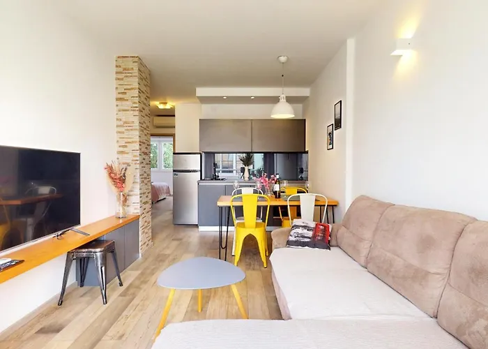 Airy And Modern Mon Cheri Апартаменты *